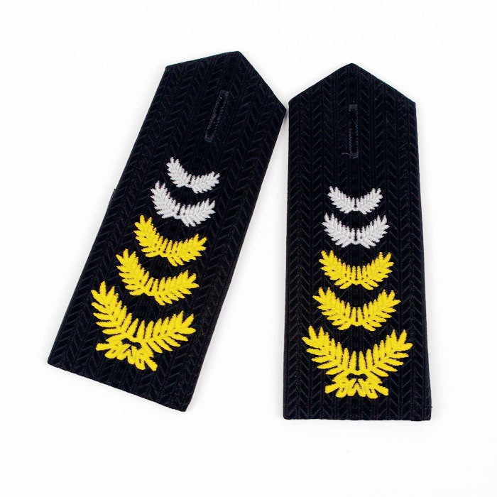 保安服装肩牌物业小区保安配件酒店保安麦穗肩章臂章制服配饰织唛