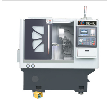 数控车床刀塔数控车床宝元新代数控车床刀塔车铣复合数控车
