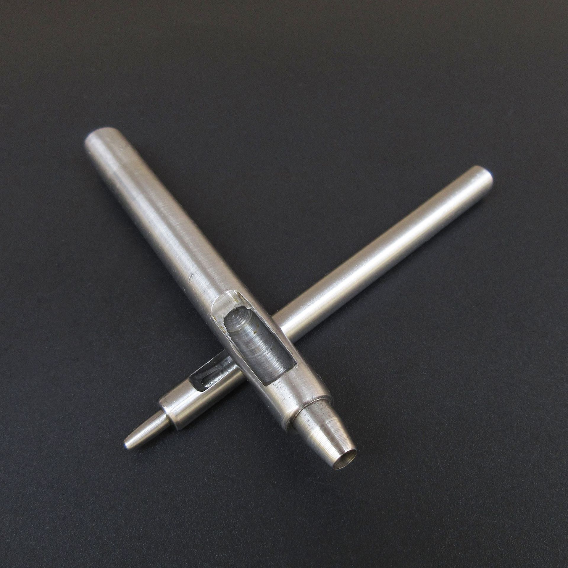 皮带冲节冲皮革腰带表带打孔器 圆孔冲子 厚料打孔皮带冲厂家直销