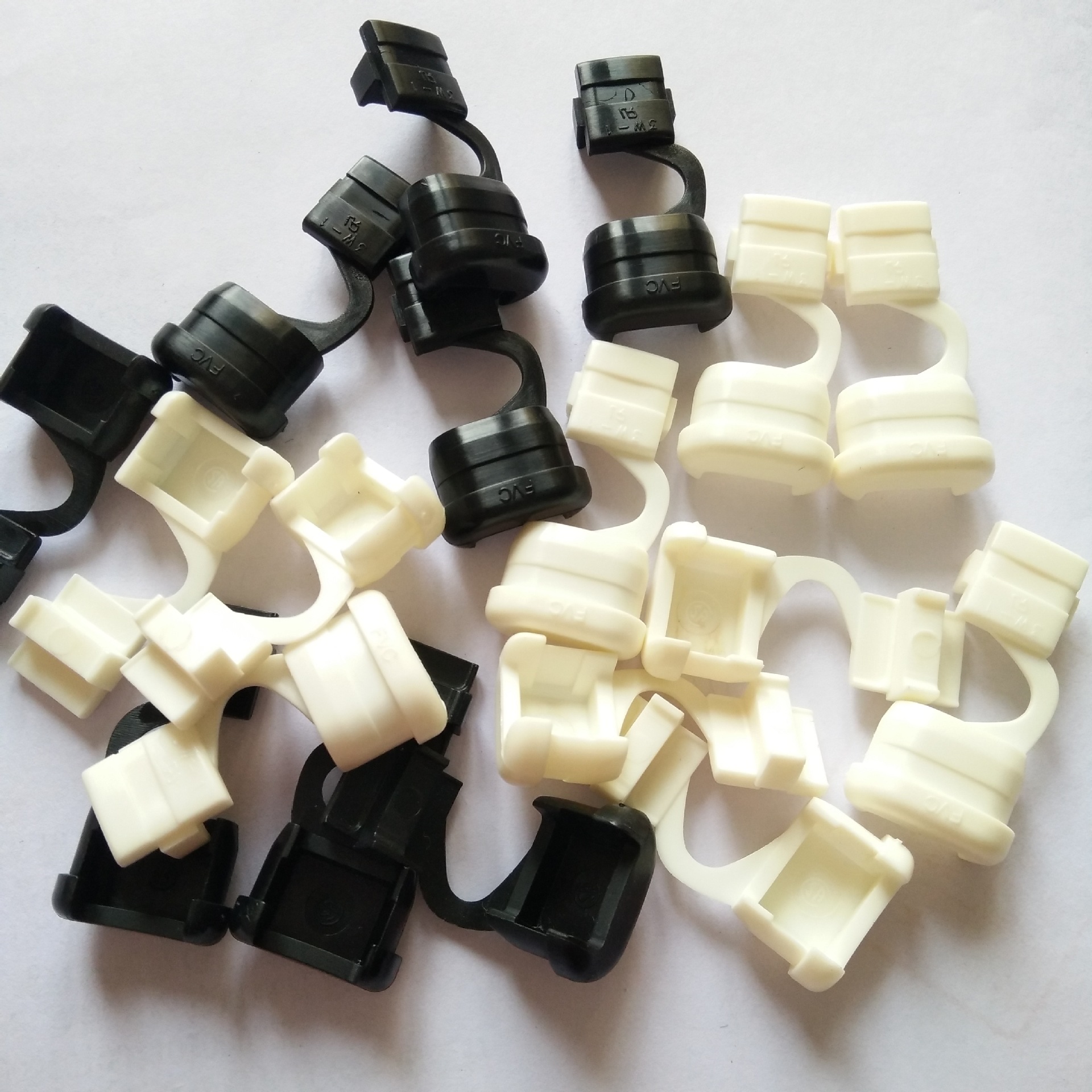 直销ulsgs电源线扣尼龙线扣耐扭线扣直角塑胶线扣4n-45n-46n-4