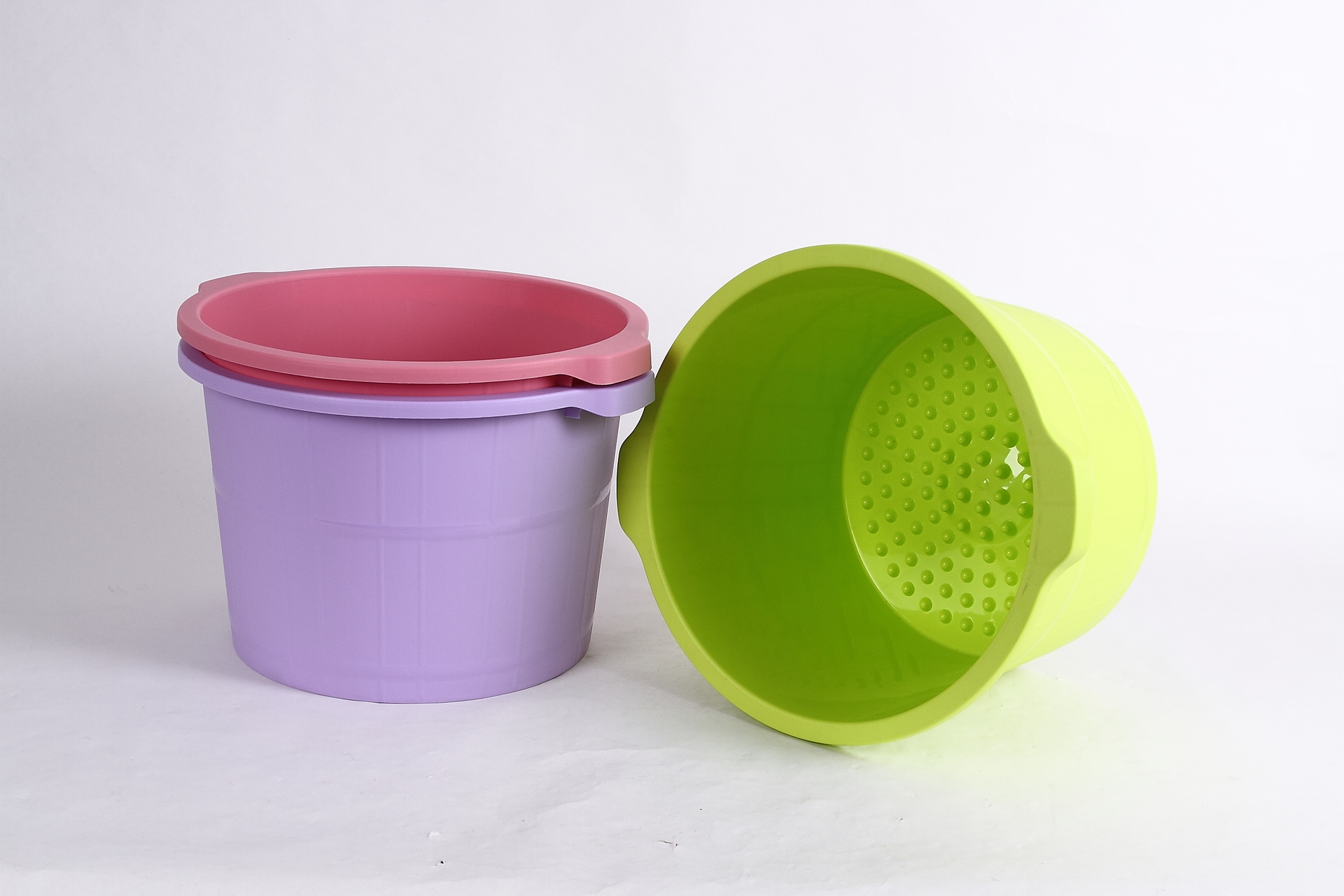 厂家批发加厚足浴桶洗脚盆泡脚盆足浴桶按摩盆塑料足浴盆