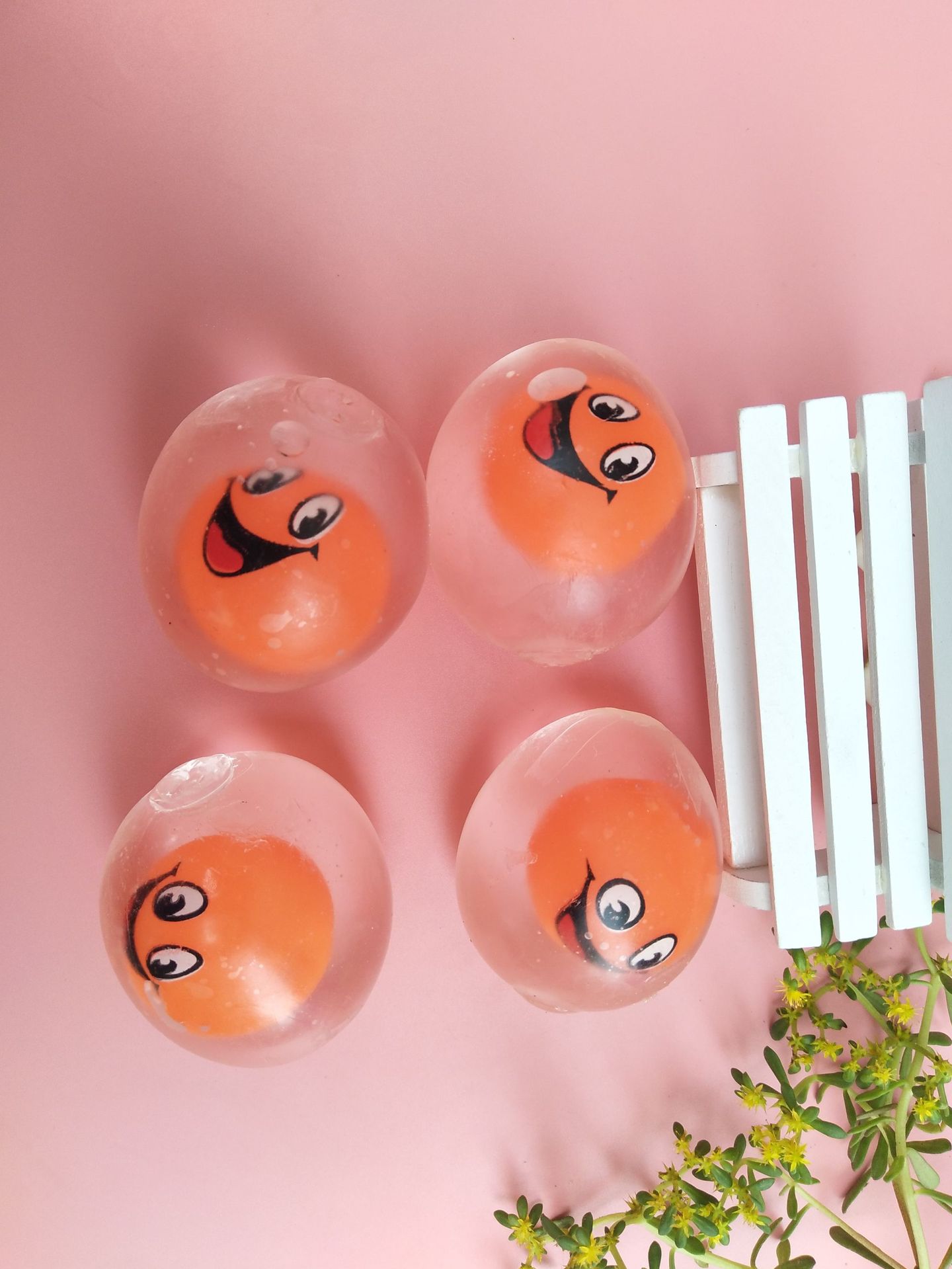 乐因奇新奇特发泄球小球蛋捏捏乐搞怪儿童减压玩具水煮蛋鸡蛋