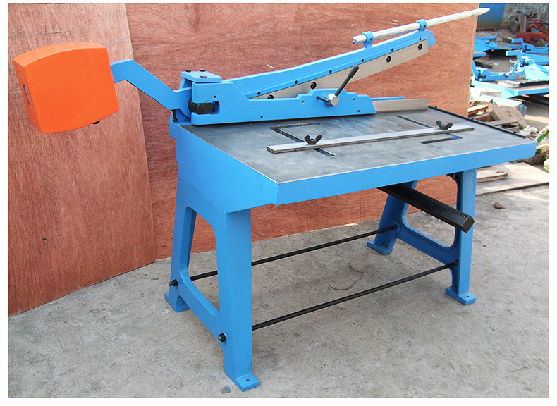 khs-1000出口款手动剪板机厂家 台式铡刀剪 台式剪板机