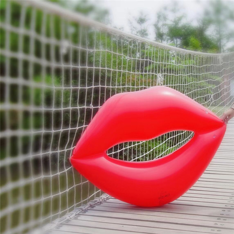 pvc充气嘴唇气模充气儿童玩具嘴巴吹气樱桃小嘴广告促销礼品-阿里巴巴