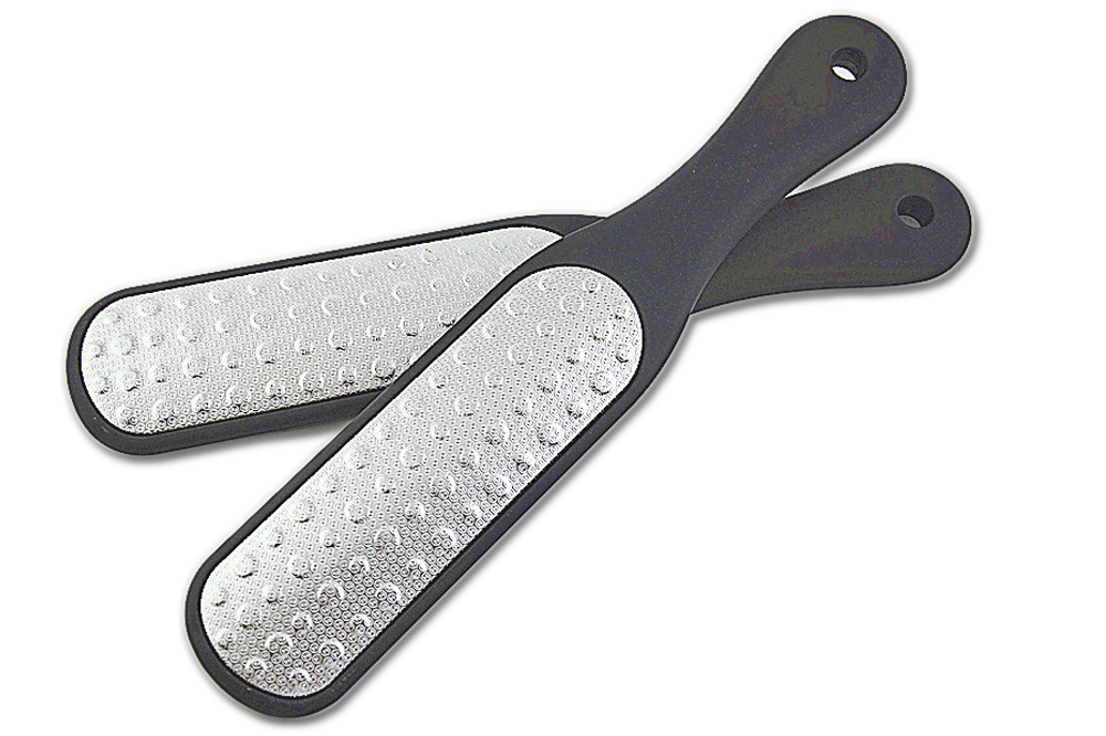 双面高品不锈钢脚锉磨脚器多功能脚部护理脚底脚板锉脚皮锉去老茧