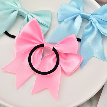 红酒瓶口装饰蝴蝶结丝带橡皮筋发圈燕尾彩带洋酒礼品包装织带