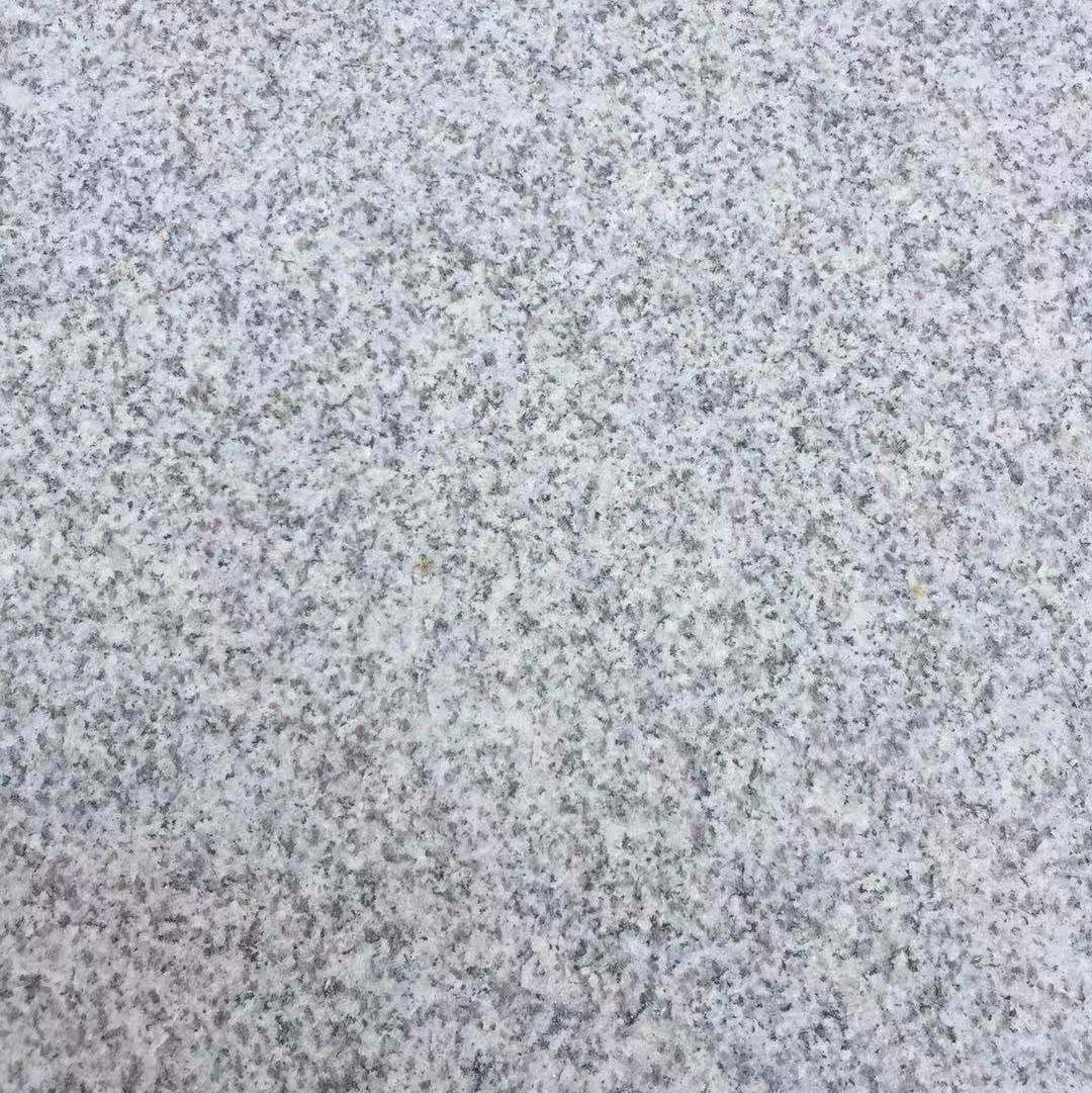 湖北石材现货供应芝麻白石材 芝麻白火烧面 荔枝面花岗岩芝麻白