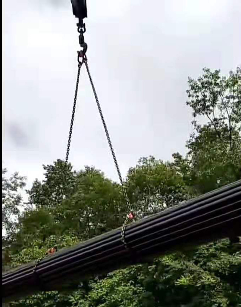 工业起重用链条吊具索具 卸钢筋底链承重大链条吊索具