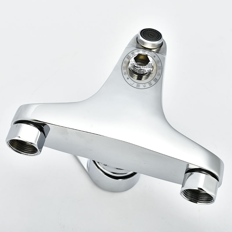 铜淋浴三联混水阀水龙头 冷热浴室浴缸水龙头热水器混水阀厂家