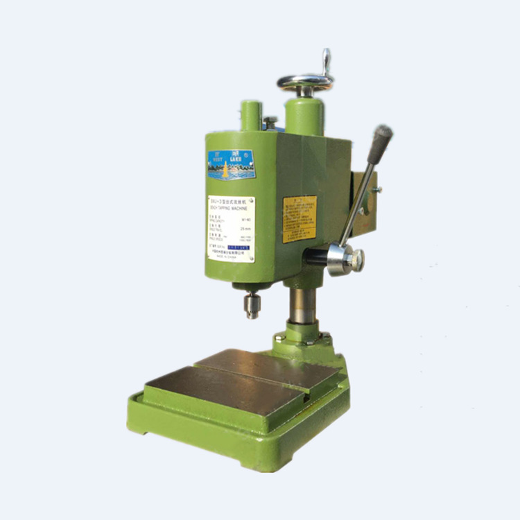 正品西湖牌攻丝机swj3swj3a钻孔3mm台式攻丝机220v小型丝攻机