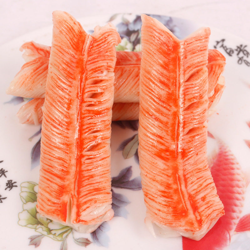 v形仿蟹肉安井 冷冻关东煮麻辣烫食材火锅料理食材240g12个/包