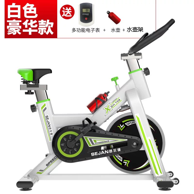 Shuerjian 09 Luxury Indoor Spinning Ultra-Quiet Exercise Bike Home Bicycle Sports Fitness Equipment
