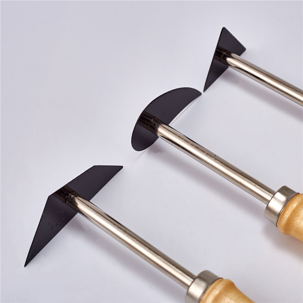 厂家直销美术工具 3支钨钢泥塑推刀陶泥修坯工具手办模型泥塑diy