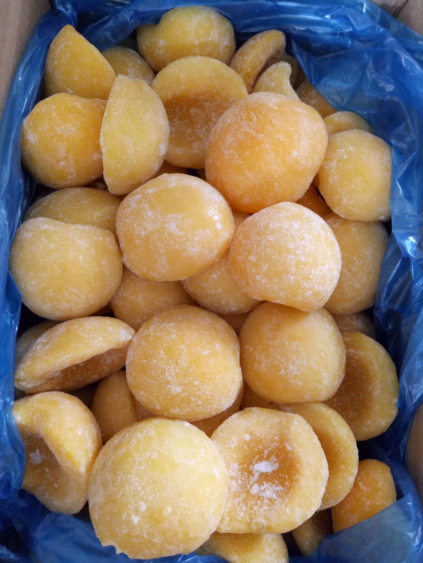 冷冻黄桃 冷冻水果 购买请联系吴总:18605451568