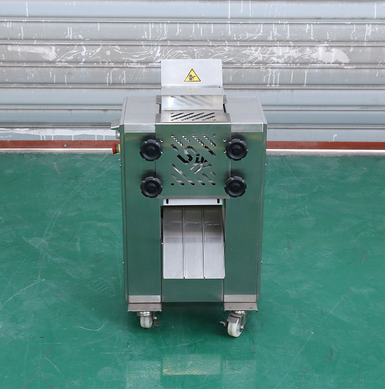 供应落地式松肉机断筋机牛排猪排羊肉压肉辗肉整机台湾