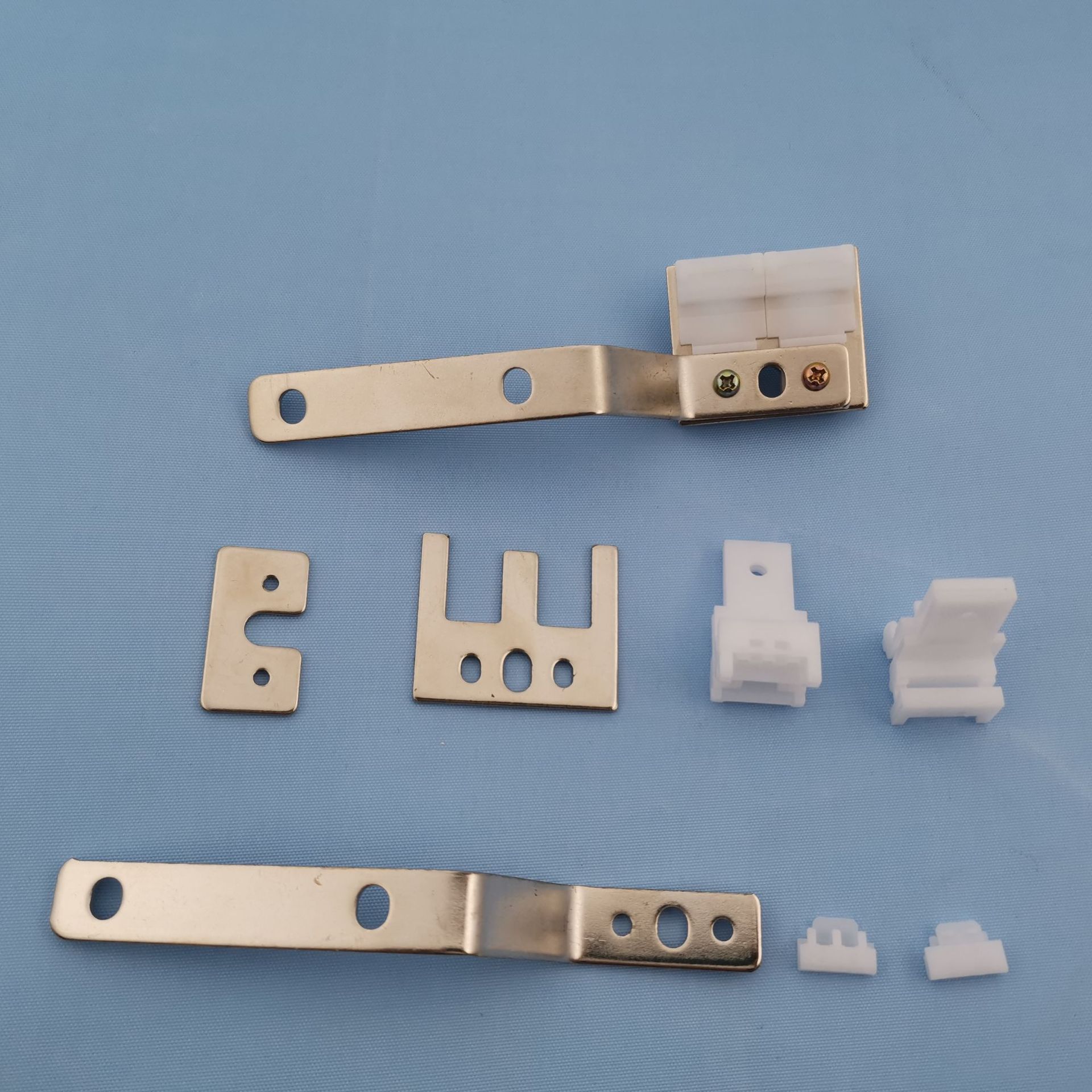 电动开合帘轨道不锈钢弯轨滑车 电动窗帘佳丽思导轨配件批发零售