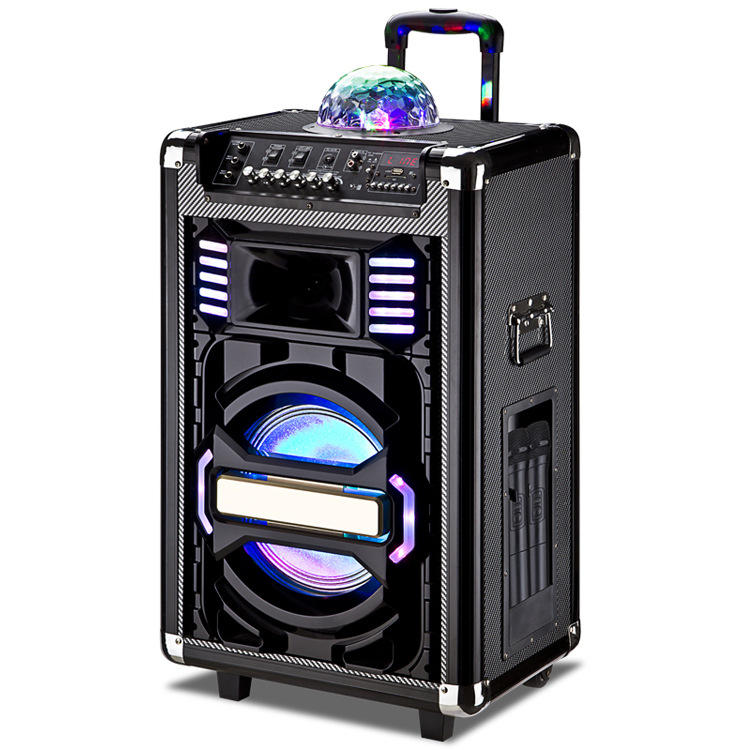 拉符a-103广场舞拉杆音响大功率蓝牙多功能拉杆音箱户外移动