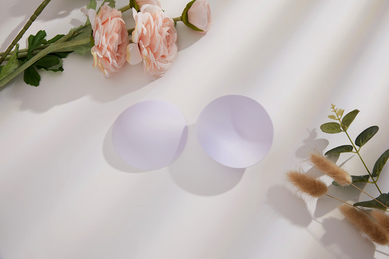 厂家直销儿童泳衣圆形胸垫学生背心模杯舞蹈服表演服海绵胸垫插片