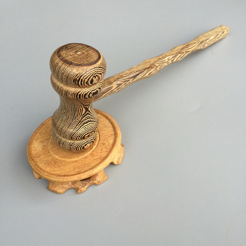 0成交2207套木质小锤子迷尔型木工锤实木敲击锤儿童玩具平头diy手工小