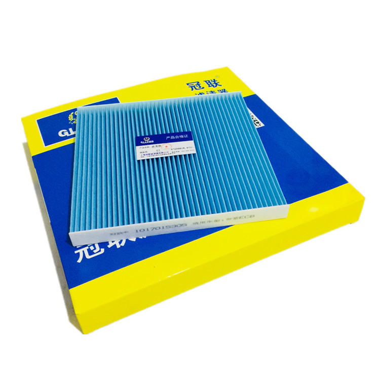 适用于11-12款吉利帝豪ec8空调滤芯gx7sx7吉利帝豪汽车配件