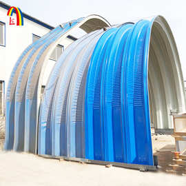 营口拱板机器 610 无梁拱 240 拱形机器 拱形棚起拱机