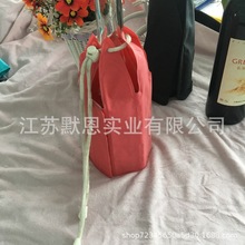 厂家直供尼丝纺保冷冰酒套  凝胶红酒套  冰镇保温冰酒袋  可定制