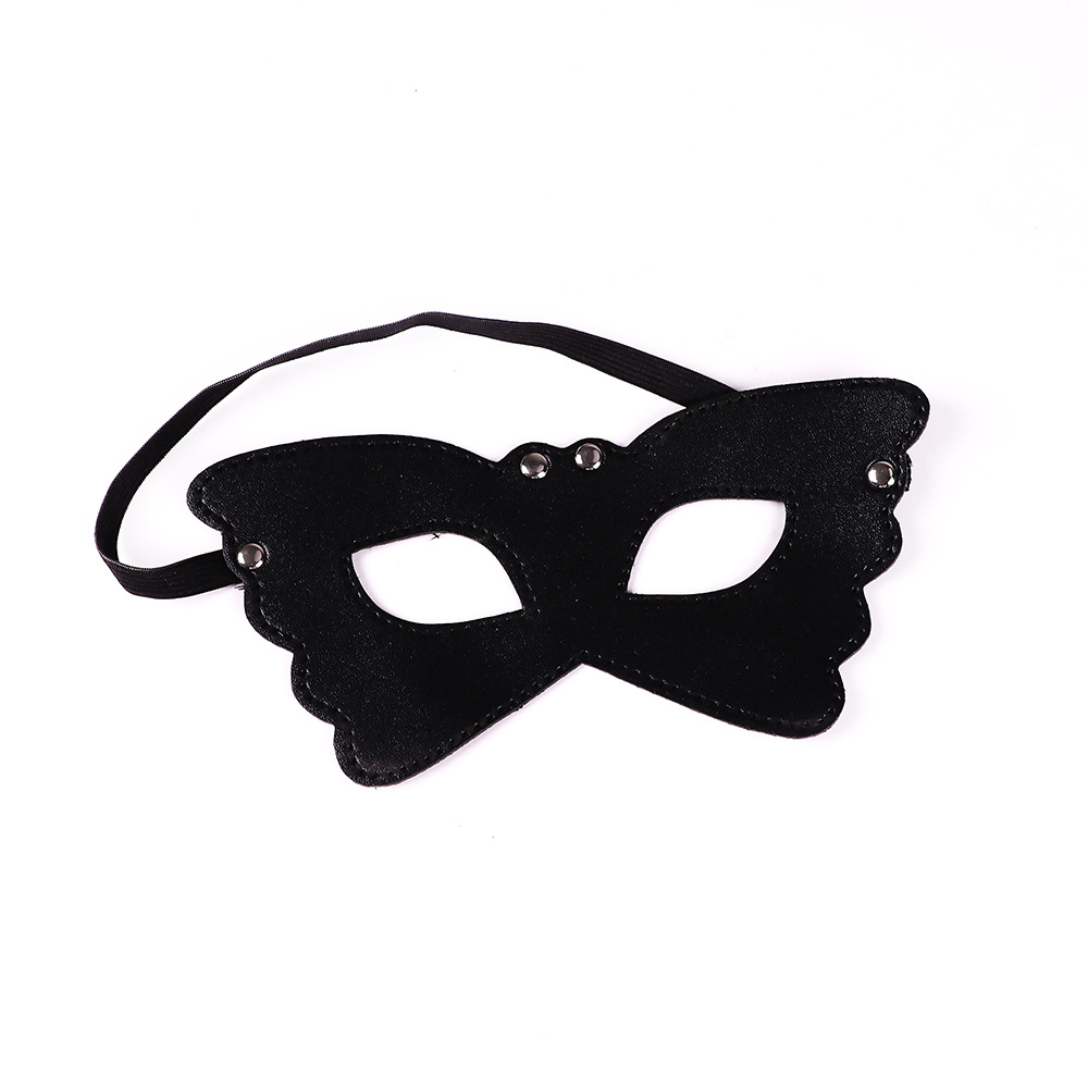 成人用品情趣皮革蝴蝶眼罩舞台表演套装另类玩具外贸款厂家直销