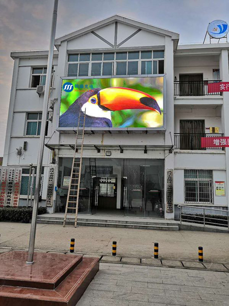 户外p3全彩高清显示屏户外p3led显示屏户外led高清电子广告显示屏