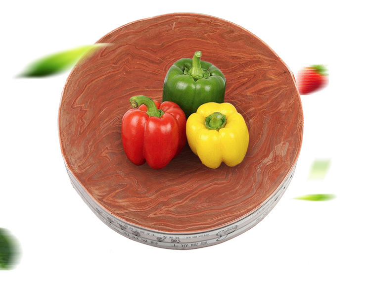 红毛柳菜墩柳木菜板家庭酒店厨房熟食实木砧板不开裂加厚案板刀板