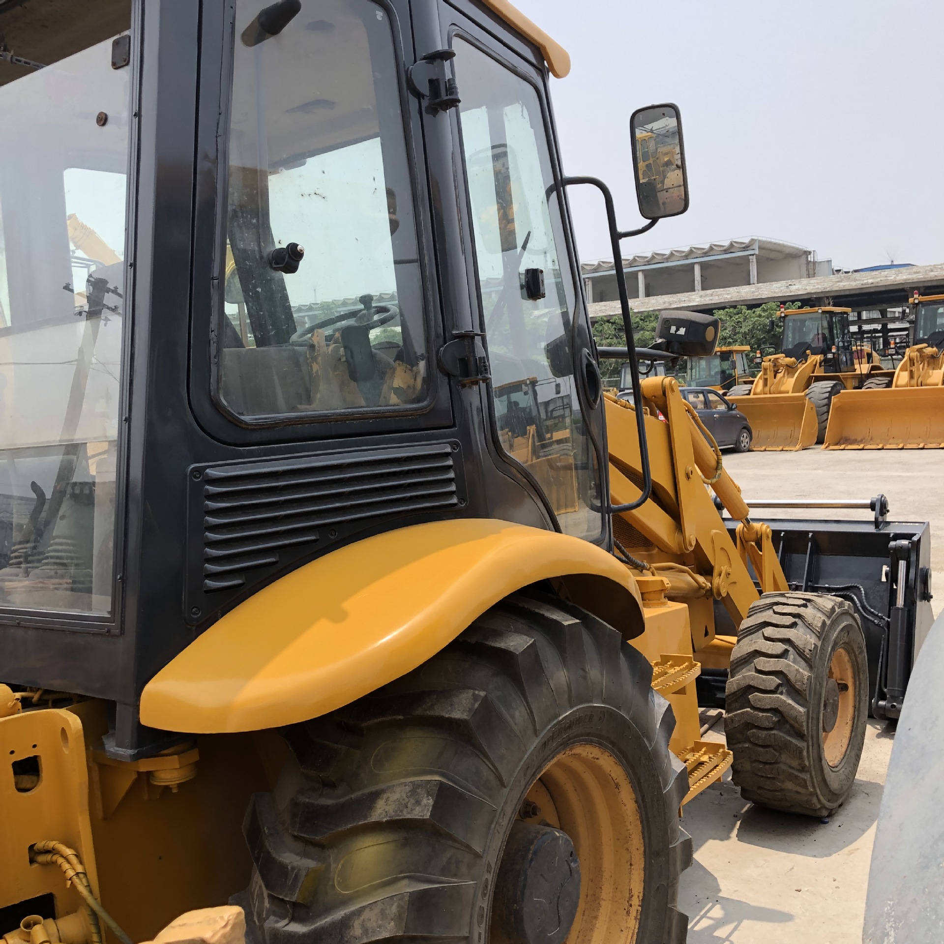 出售二手杰西博jcb4cx伸缩臂两头忙 微型挖掘机 装载挖机农用果园