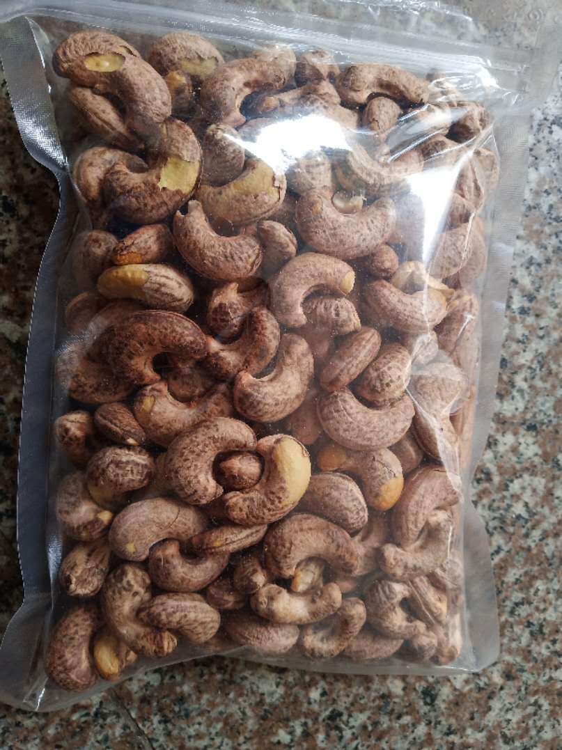 美味【产地】越南【配料】新鲜腰果,食用盐,植脂末【规格】500克/袋