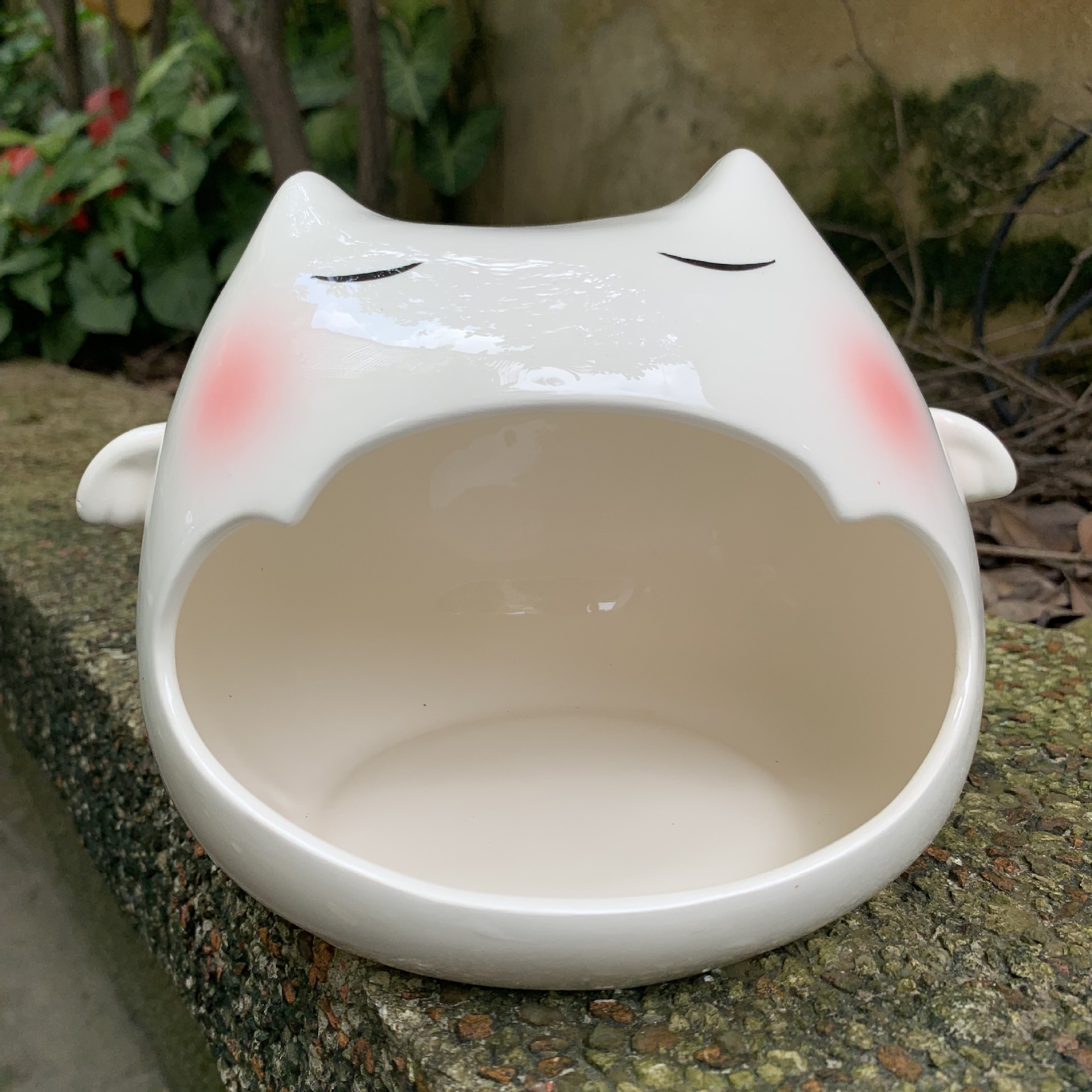 天使瓷窝仓鼠蜜袋鼬荷兰猪金丝熊保暖冰屋睡房小房子