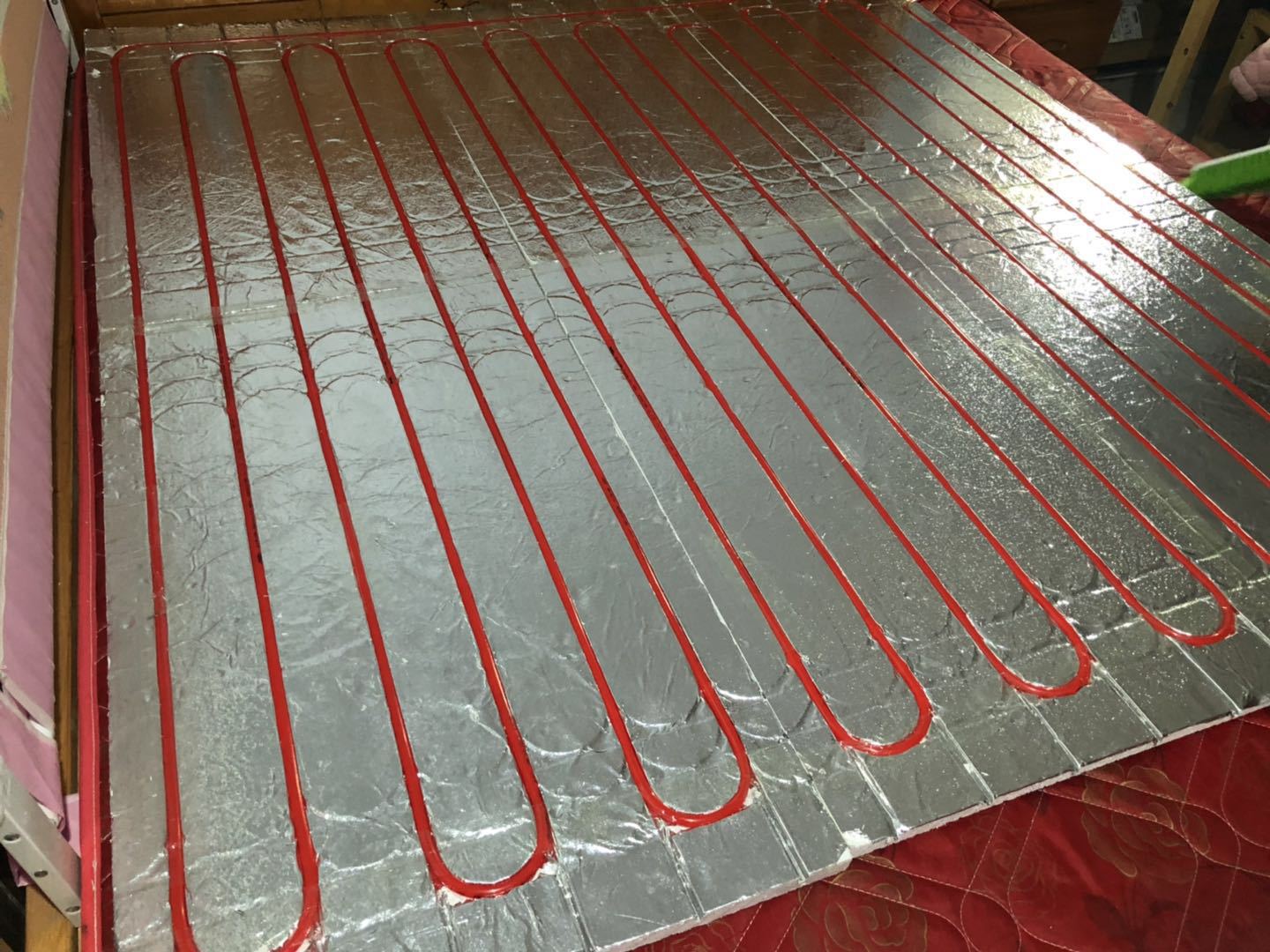 地暖管10*1.5水暖坑专用管10毛细管 水地暖pert地暖专用管