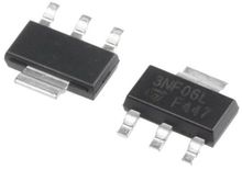 STN3NF06L 全新原装60V4A场效应管N沟道MOSFET 封装SOT-223现货