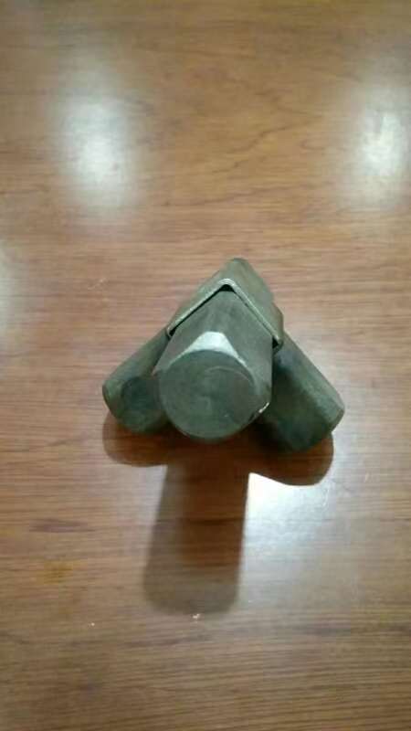 无孔铁三通 九折型材机柜配件型材连接件 厂家直销