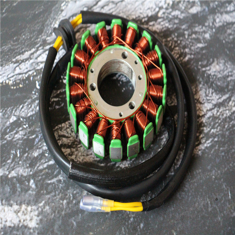 摩托车定子磁电机线圈 发电机铃木gse500