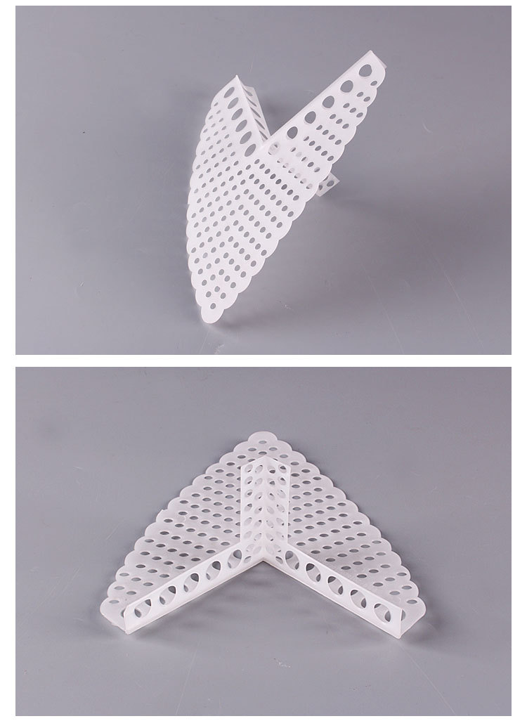 pvc蝴蝶角室内石膏板装修屋角防开裂塑料阴阳角线条吊顶护角神器