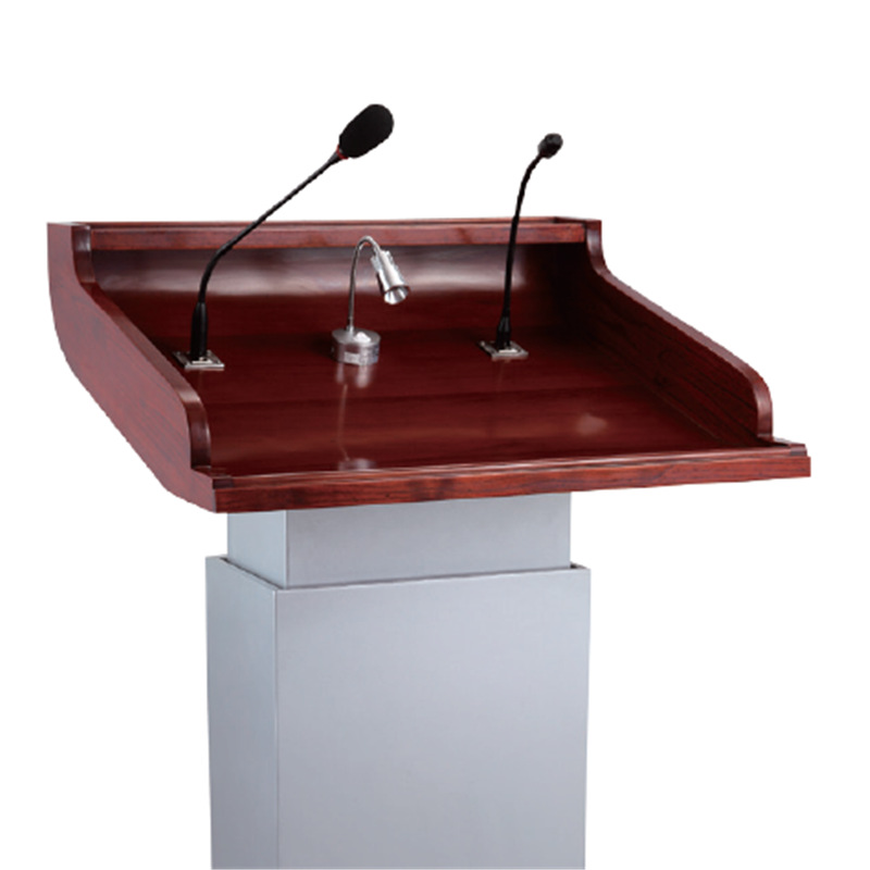 可升降酒店演讲台讲师教师多功能讲台桌司仪主持人发言培训演讲台