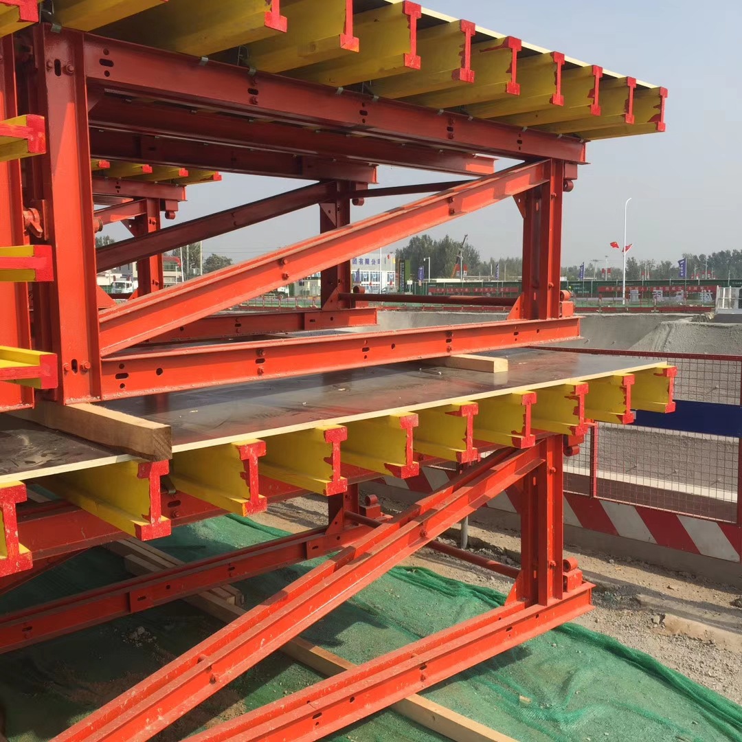 建筑工程支撑顶托用进口杉木木梁h20工字梁 实木工字木长度可定制