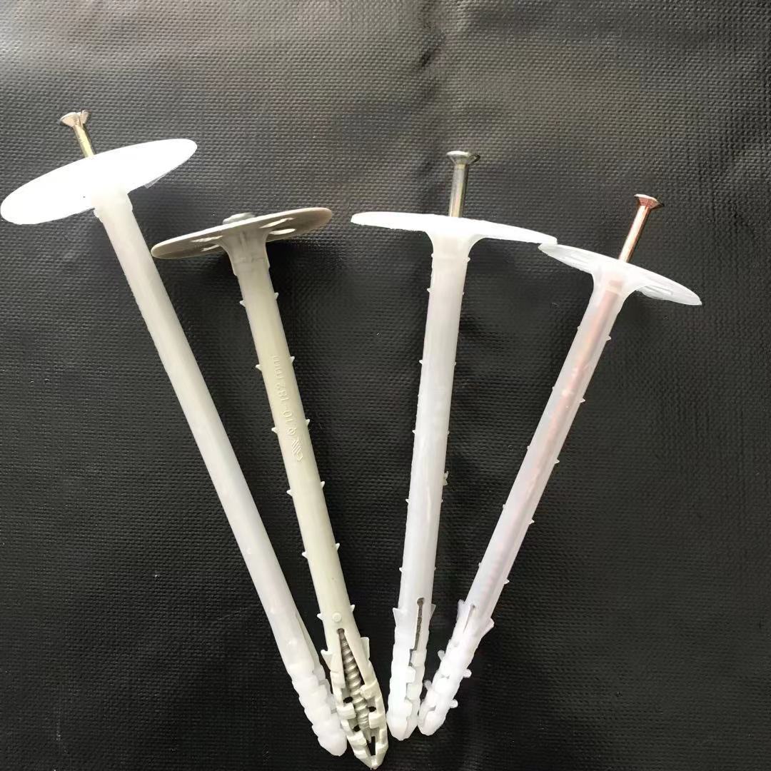 现货供应外墙锚固钉塑料保温钉聚氨酯螺丝铝制保温钉