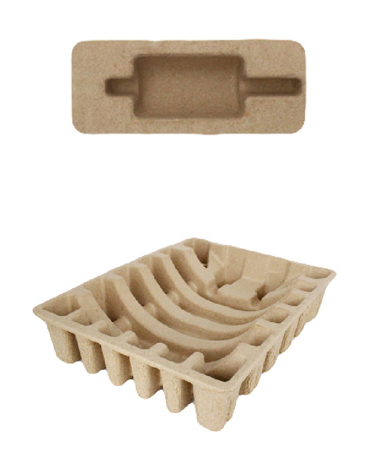 纸制品定制防潮防震缓冲性好纸托纸浆蛋托纸浆盒内衬厂家生产