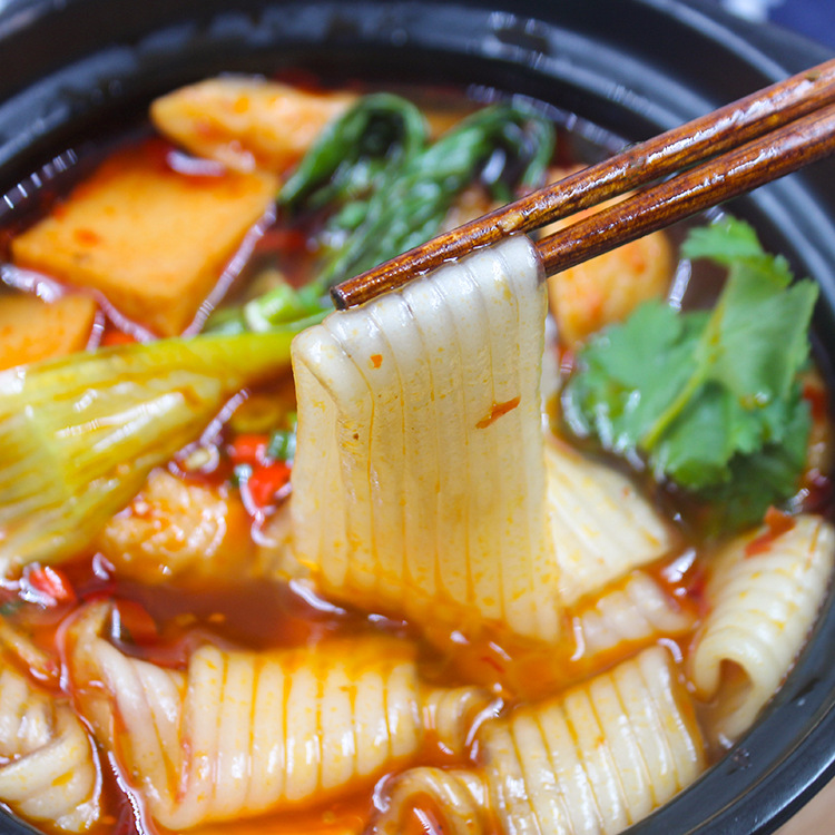 东北粉条马铃薯粉宽粉条粗农家砂锅粉条3包料火锅宽粉