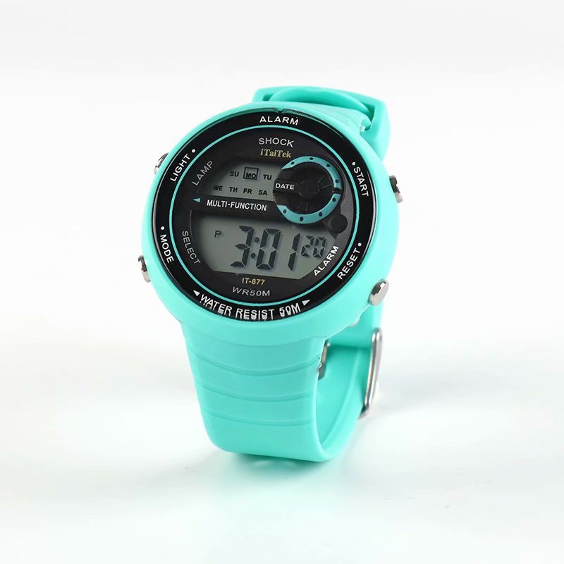 Supply Aitai Luminous Student Electronic Watch Waterproof Sport Watch New Fashion Sports Electronic Watch Wholesale