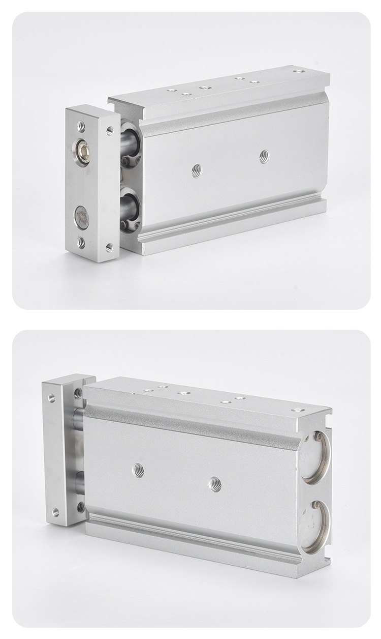 厂家定制 airtac 亚德客型 双轴气缸 tr10 双杆气缸