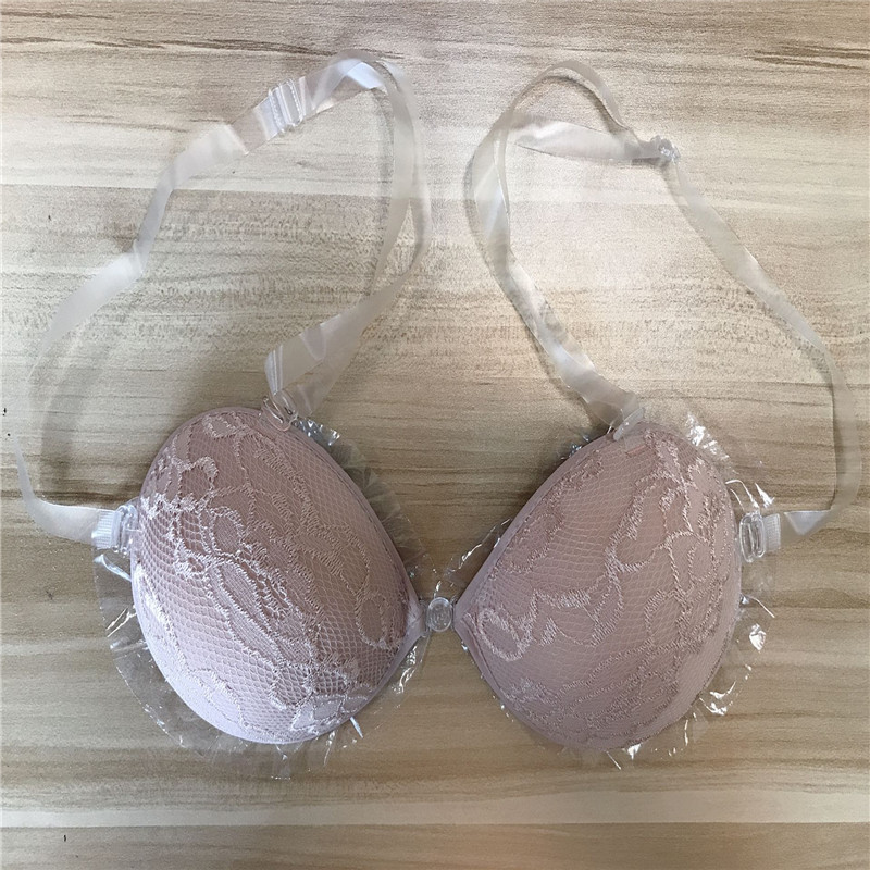 5cm加厚超粘 聚拢隐形文胸硅胶 婚纱游泳隐形文胸女士胸贴乳贴