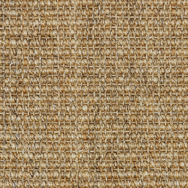 厂家直销机织剑麻地毯酒店工程用单支小螺纹天然剑麻布可定制颜色