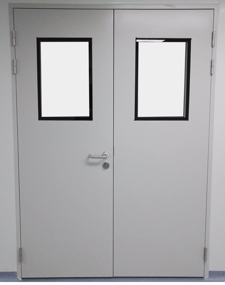 钢制净化门不锈钢洁净室车间门医院药厂气密门密闭门钢质门平开门