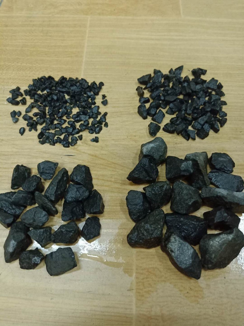 黑色碎石,枯山水景观装饰砾石,黑米石子,黑色玄武岩碎石