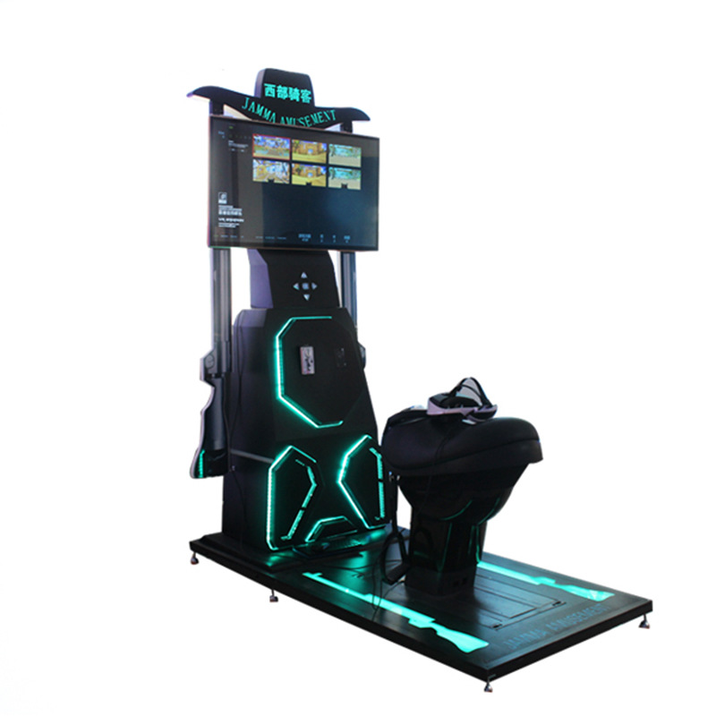 佳玛9dvr互动体感游戏机vr骑马游戏机虚拟现实设备厂家直销