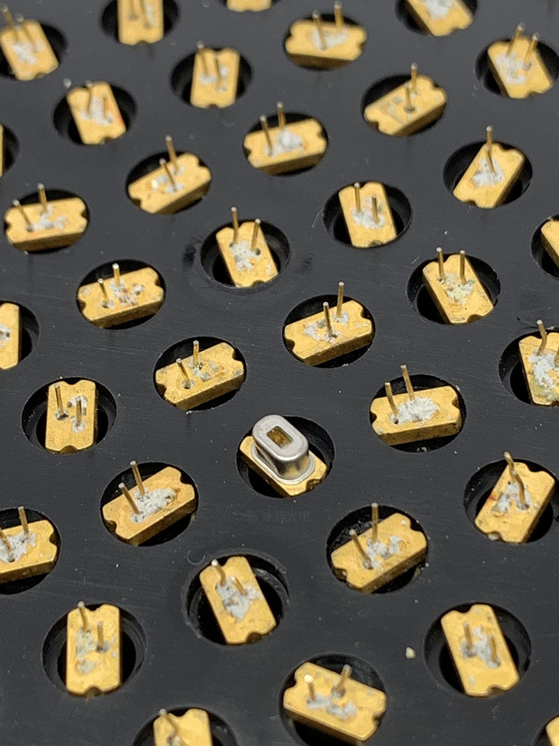 ctp 405nm 270mw短新原装日亚蓝紫光二级激光管ndv4622